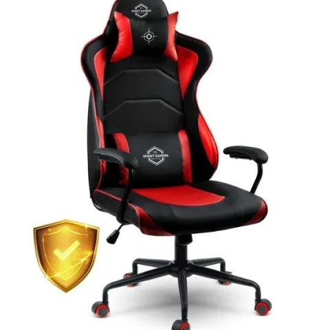 Fotel gamingowy Sofotel Katarina - czerwony - 2590