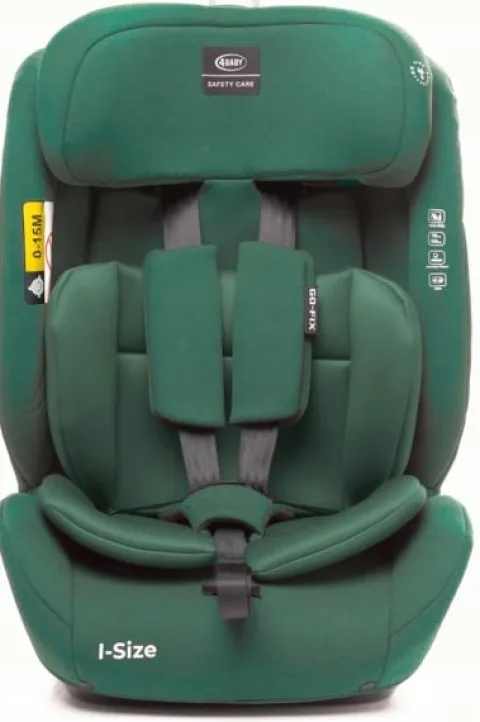 Fotelik samochodowy 4Baby GO-FIX I-Size 9-36 kg 76-150 cm ISOFIX