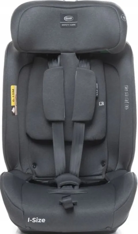 Fotelik samochodowy 4Baby GO-FIX I-Size 9-36 kg 76-150 cm ISOFIX