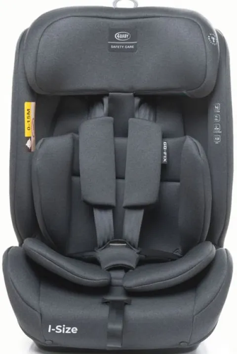 Fotelik samochodowy 4Baby GO-FIX I-Size 9-36 kg 76-150 cm ISOFIX