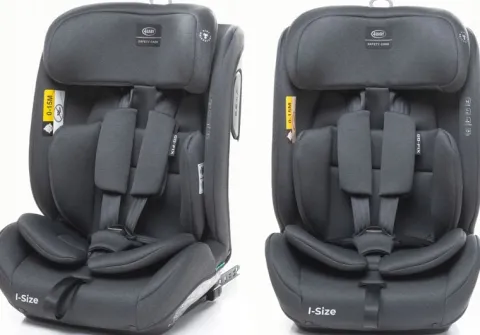 Fotelik samochodowy 4Baby GO-FIX I-Size 9-36 kg 76-150 cm ISOFIX