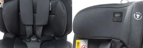 Fotelik samochodowy 4Baby GO-FIX I-Size 9-36 kg 76-150 cm ISOFIX