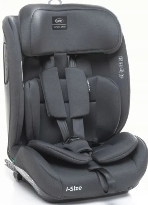 Fotelik samochodowy 4Baby GO-FIX I-Size 9-36 kg 76-150 cm ISOFIX