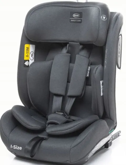 Fotelik samochodowy 4Baby GO-FIX I-Size 9-36 kg 76-150 cm ISOFIX