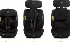 Fotelik samochodowy 4Baby GO-FIX I-Size 9-36 kg 76-150 cm ISOFIX