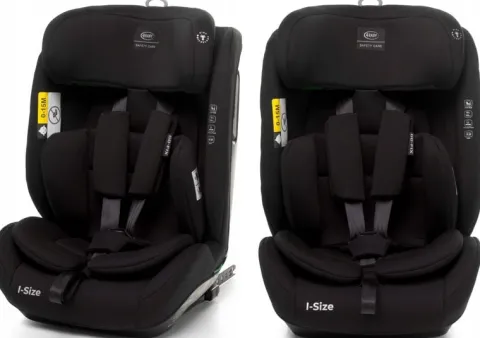 Fotelik samochodowy 4Baby GO-FIX I-Size 9-36 kg 76-150 cm ISOFIX