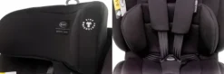 Fotelik samochodowy 4Baby GO-FIX I-Size 9-36 kg 76-150 cm ISOFIX