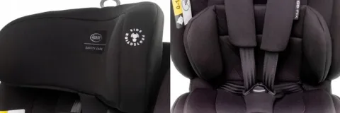 Fotelik samochodowy 4Baby GO-FIX I-Size 9-36 kg 76-150 cm ISOFIX