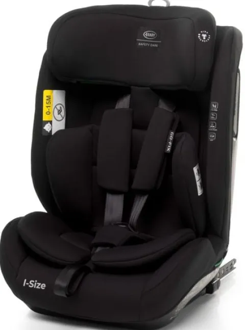 Fotelik samochodowy 4Baby GO-FIX I-Size 9-36 kg 76-150 cm ISOFIX