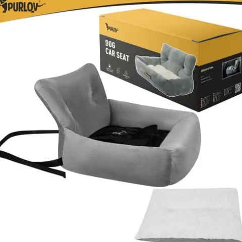 Fotelik Samochodowy Dla Psa L 53X42X30Cm Purlov