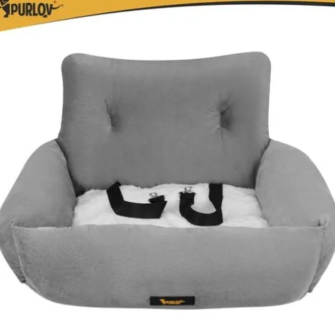 Fotelik Samochodowy Dla Psa L 53X42X30Cm Purlov