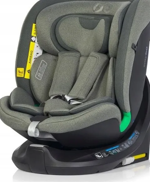 Fotelik Samochodowy EASYGO COSY Baza 40 do 150cm I-SIZE