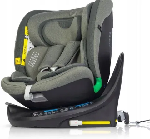 Fotelik Samochodowy EASYGO COSY Baza 40 do 150cm I-SIZE