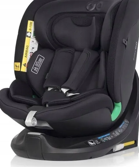 Fotelik Samochodowy EASYGO COSY Baza 40 do 150cm I-SIZE