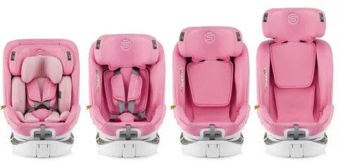 Fotelik samochodowy i-Size 40-150cm Sesttino Shiver 0-36kg ISOFIX