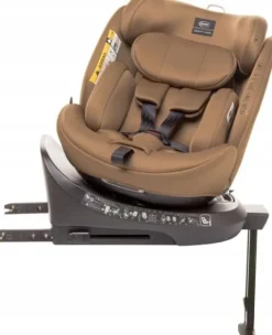 FOTELIK SAMOCHODOWY i-SIZE ISOFIX OBROTOWA PLATFORMA 360° RWF ENZO-FIX BABY