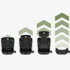 Fotelik Samochodowy 15-36Kg Tulano Joy I-Size Isofix Poddupnik 100-150Cm