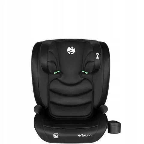 Fotelik Samochodowy 15-36Kg Tulano Joy I-Size Isofix Poddupnik 100-150Cm