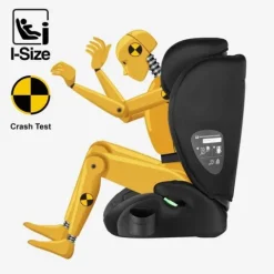 Fotelik Samochodowy 15-36Kg Tulano Joy I-Size Isofix Poddupnik 100-150Cm