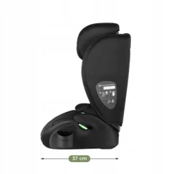 Fotelik Samochodowy 15-36Kg Tulano Joy I-Size Isofix Poddupnik 100-150Cm