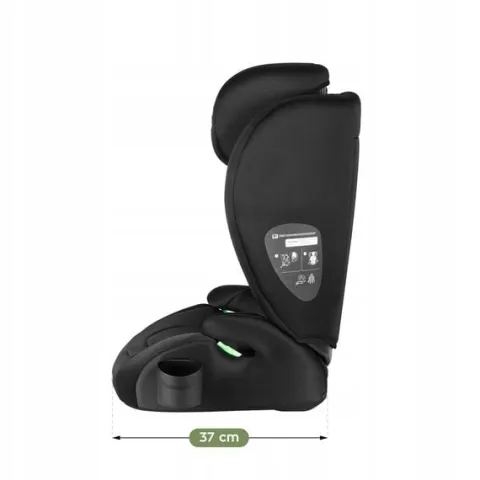Fotelik Samochodowy 15-36Kg Tulano Joy I-Size Isofix Poddupnik 100-150Cm