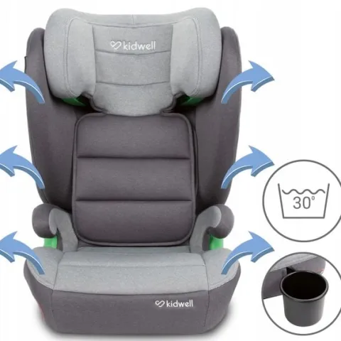 Fotelik samochodowy KIDWELL WESTON i-Size 100-150 iSO FIX PODSTAWKA
