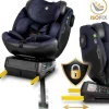 Fotelik samochodowy Nukido Aero Line czarno-granatowy 0-36 kg ISOFIX