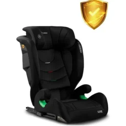 Fotelik samochodowy Nukido Louis Soft czarny 15-36 kg ISOFIX