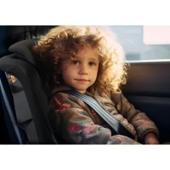 Fotelik samochodowy Nukido Louis Soft czarny 15-36 kg ISOFIX