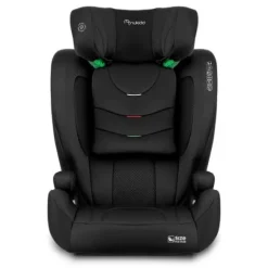 Fotelik samochodowy Nukido Louis Soft czarny 15-36 kg ISOFIX
