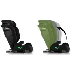 Fotelik samochodowy Nukido Louis Soft czarny 15-36 kg ISOFIX