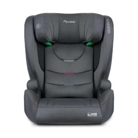 Fotelik samochodowy Nukido Louis Soft szary15-36 kg ISOFIX
