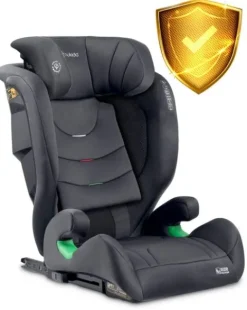 Fotelik samochodowy Nukido Louis Soft szary15-36 kg ISOFIX