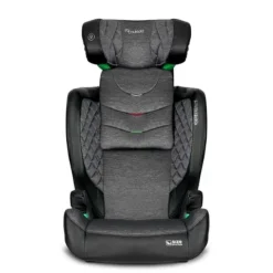 Fotelik samochodowy Nukido Louis czarno-szary 15-36 kg ISOFIX