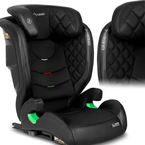 Fotelik samochodowy Nukido Louis czarny 15-36 kg ISOFIX