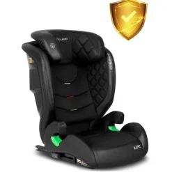 Fotelik samochodowy Nukido Louis czarny 15-36 kg ISOFIX