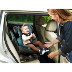 Fotelik samochodowy Nukido Prestige Line czarno-niebieski 0-36 kg ISOFIX