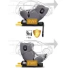 Fotelik samochodowy Nukido Prestige Line szary 0-36 kg ISOFIX