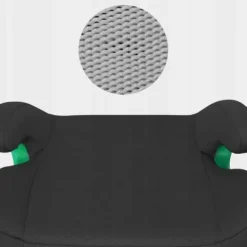 Fotelik Samochodowy Podstawka Tulano Cabby 35 Black Isofix 125-150Cm I-Size