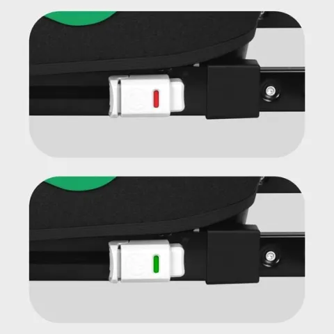 Fotelik Samochodowy Podstawka Tulano Cabby 35 Black Isofix 125-150Cm I-Size