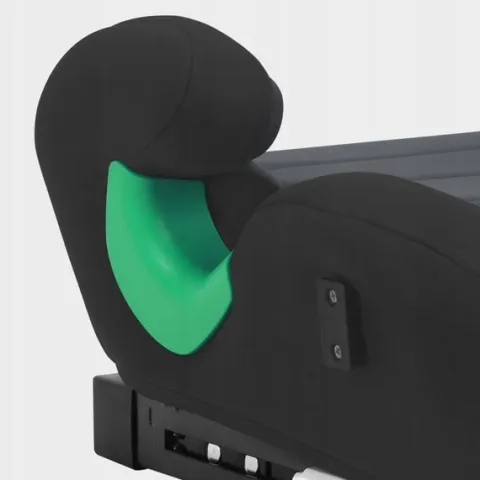 Fotelik Samochodowy Podstawka Tulano Cabby 35 Graphite Isofix 125-150Cm