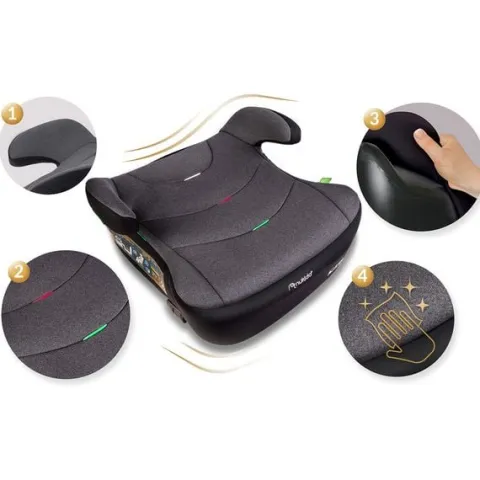 Fotelik samochodowy, siedzisko Isofix 22 - 36 kg Louis Nukido 710201