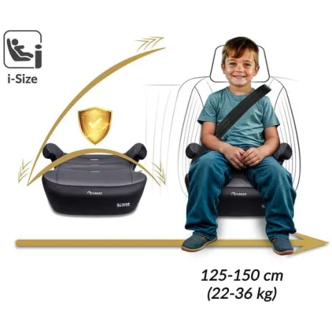 Fotelik samochodowy, siedzisko Isofix 22 - 36 kg Louis Nukido 710201
