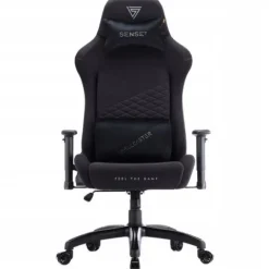 Fotel Kubełkowy Gamingowy Materiałowy Biurowy Obrotowy Senshi XL Sense7