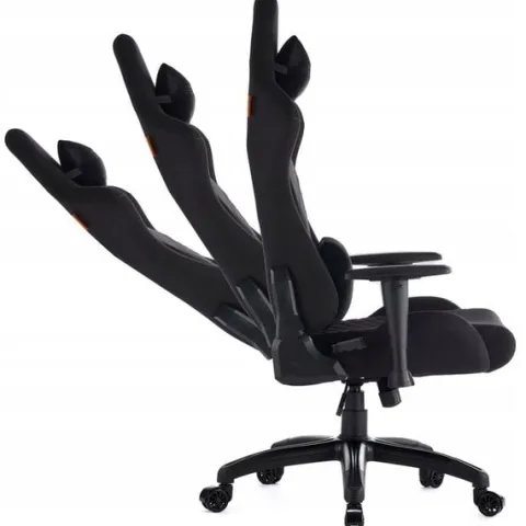 Fotel Kubełkowy Gamingowy Materiałowy Biurowy Obrotowy Senshi XL Sense7