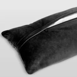Fotel uszak z podnóżkiem Sofotel Norse czarny