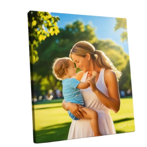 Fotoobraz na płótnie Fotocanvas Foto obraz Twoje zdjęcie 40x60 60x40