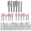 Frezarka do paznokci manicure pedicure profesjonalna 3 zestawy frezów
