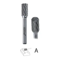 FREZY TRZPIENIOWE DO METALU, DEDRA 07F502 6SZT ZESTAW, TRZPIEŃ 6MM, WĘGLIK WOLFRAMU