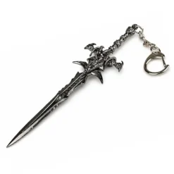 Frostmourne | 12 cm | Metal | Brelok Gamingowy | World Of Warcraft
